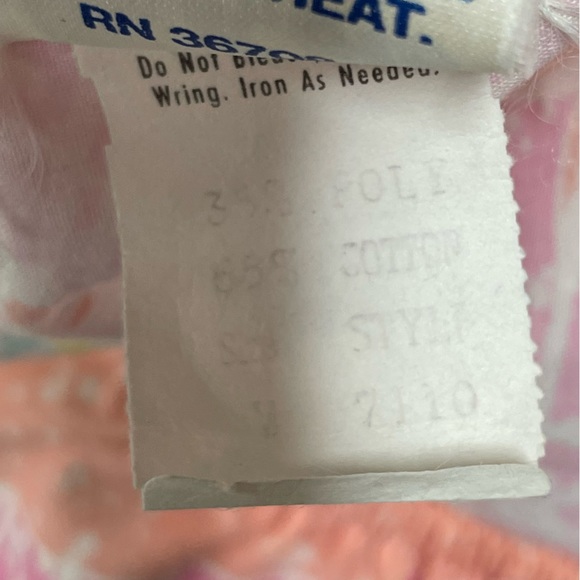 Kole Kole Vintage Made in USA Hawaiian off the shoulder Mumu floral Dress Medium - Picture 13 of 16